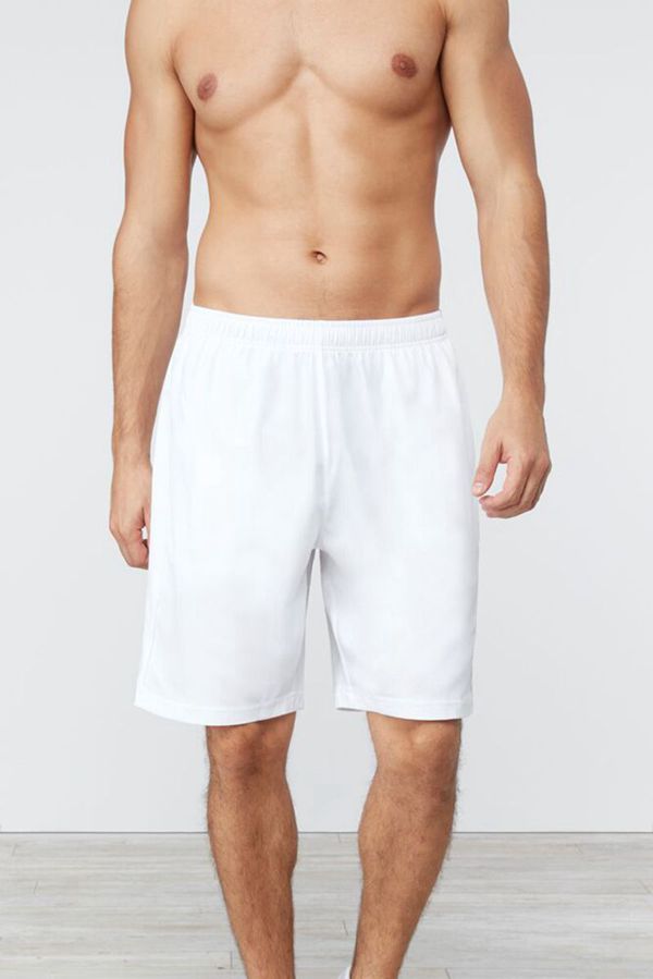 Fila Core 9" Men's Shorts - White,NZ 134-98074